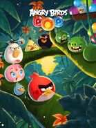 Angry Birds carregando telas