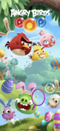 Écrans de chargement d'Angry Birds