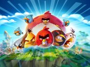 Écrans de chargement d'Angry Birds