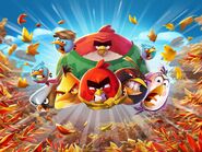 Écrans de chargement d'Angry Birds