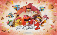 Écrans de chargement d'Angry Birds