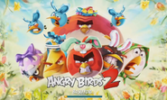 Écrans de chargement d'Angry Birds