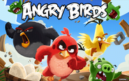 Écrans de chargement d'Angry Birds