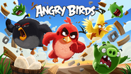 Écrans de chargement d'Angry Birds