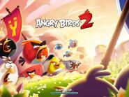 Écrans de chargement d'Angry Birds