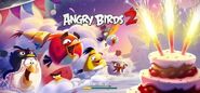 Écrans de chargement d'Angry Birds