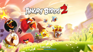 Écrans de chargement d'Angry Birds