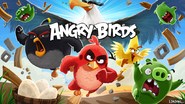 Écrans de chargement d'Angry Birds