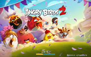 Écrans de chargement d'Angry Birds