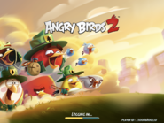 Écrans de chargement d'Angry Birds