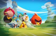 Écrans de chargement d'Angry Birds