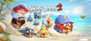 Écrans de chargement d'Angry Birds