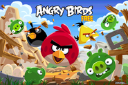 Écrans de chargement d'Angry Birds