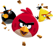 Écrans de chargement d'Angry Birds