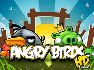 Angry Birds carregando telas