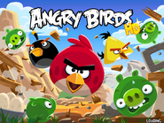 Angry Birds carregando telas