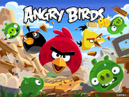 Écrans de chargement d'Angry Birds