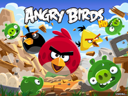 Angry Birds carregando telas