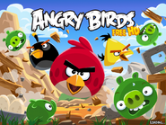 Écrans de chargement d'Angry Birds