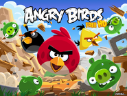 Angry Birds carregando telas