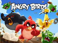 Angry Birds carregando telas