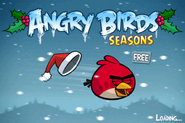 Écrans de chargement d'Angry Birds