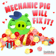 Cerdo mecánico