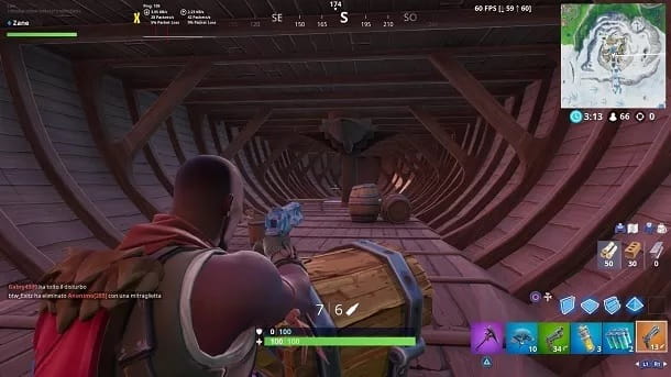 How not to lagging on Fortnite PS4