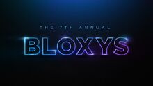 7tos premios anuales Bloxy