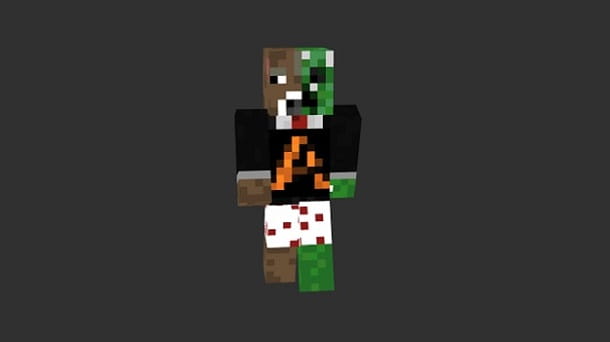How to make Minecraft skins
