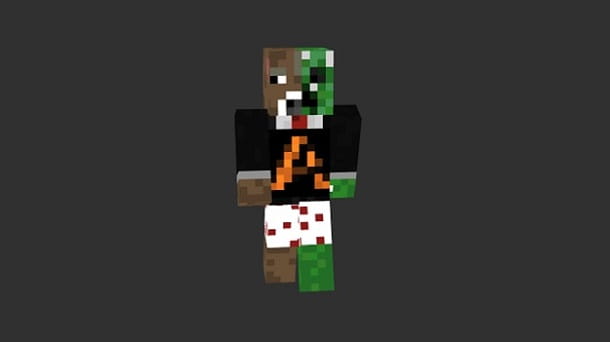 Como fazer skins para Minecraft