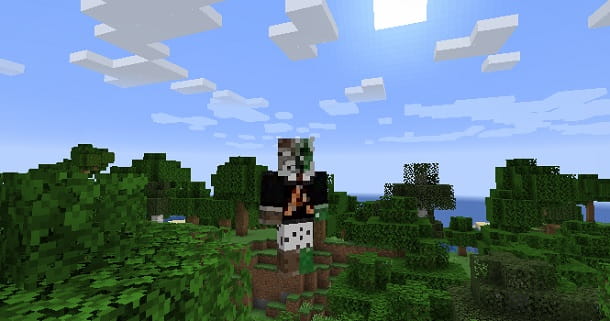 Comment faire des skins Minecraft