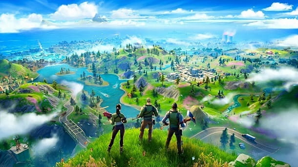 Como colocar caracteres especiais no Fortnite