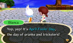 Guía: April Fool's (New Leaf)