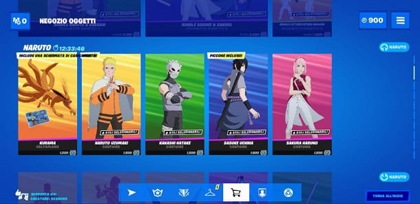 Cómo desbloquear a Naruto en Fortnite