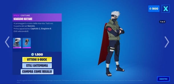 How to unlock Naruto on Fortnite