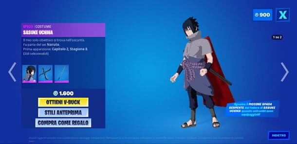 How to unlock Naruto on Fortnite