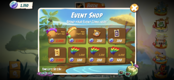 Tienda de eventos