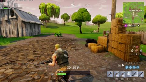 Fortnite Battle Royale is coming to iOS and Android with Cross Play