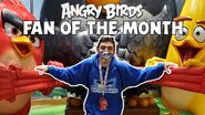 Fan d'Angry Birds du mois