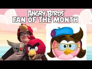 Fanático del mes de Angry Birds