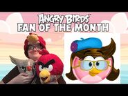 Fan d'Angry Birds du mois