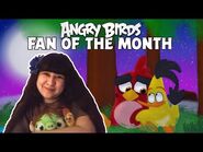 Fã de Angry Birds do mês