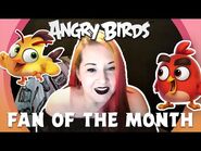 Fanático del mes de Angry Birds