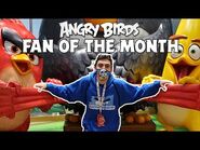 Fã de Angry Birds do mês