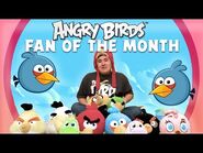 Fan d'Angry Birds du mois