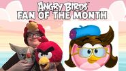 Fanático del mes de Angry Birds