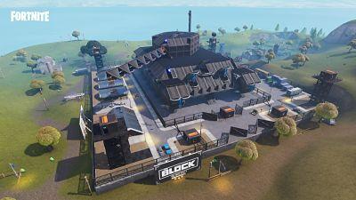 Codes to access all the featured buildings in The Fortnite Block