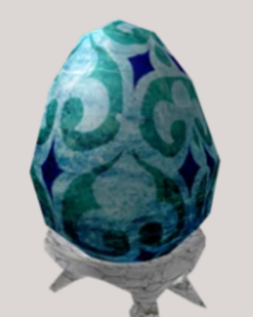 Aqua Fabergé Egguf de l'hiver sans fin