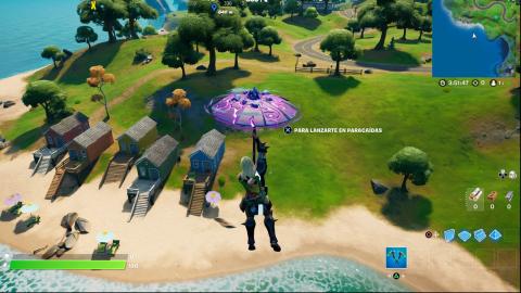 Fortnite week 6 season 6: guide and how to complete all missions